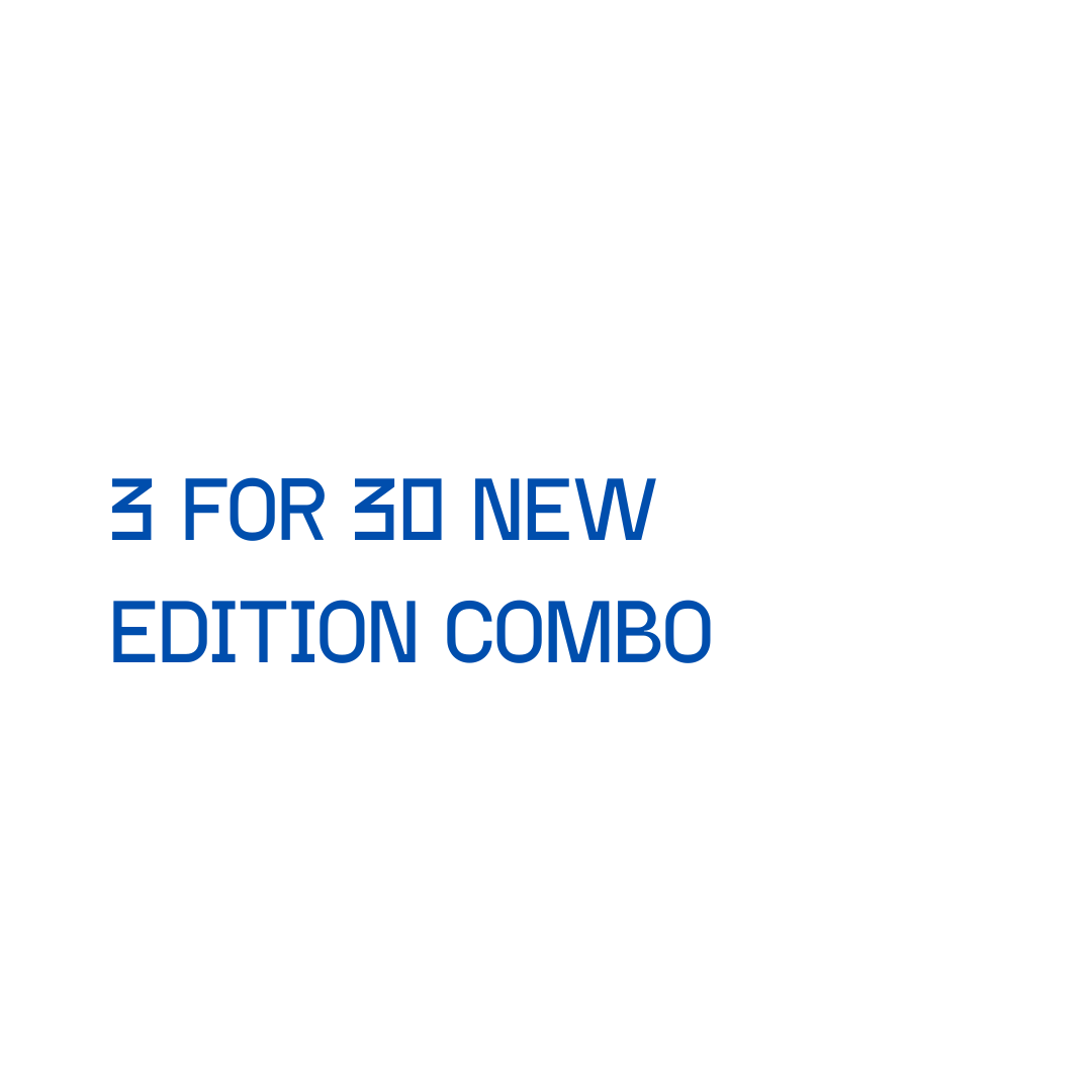 3 FOR 30 -NEW EDITION COMBO